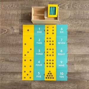 Lovevery Wooden Counting Set